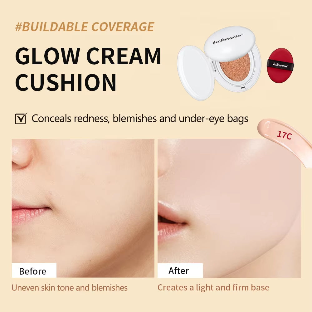 TIRTIR Cushion Foundation Cream TIRTIR Covering Foundation Korean Makeup Mist Foundations Makeup Full Coverage Sunscreen