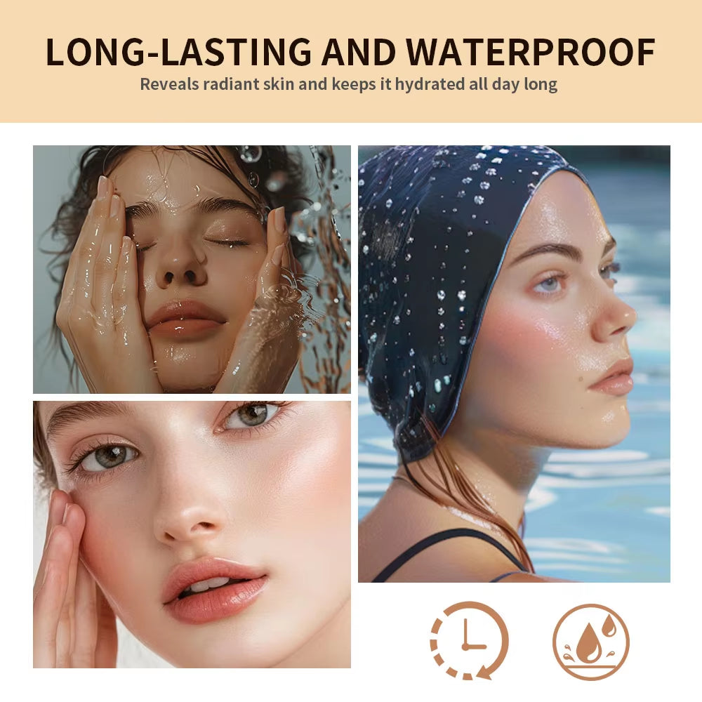 TIRTIR Cushion Foundation Cream TIRTIR Covering Foundation Korean Makeup Mist Foundations Makeup Full Coverage Sunscreen