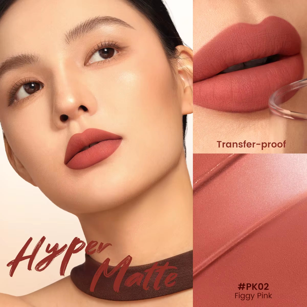 Lightweight Matte Lipstick Waterproof Transferproof Lip Balm High Pigmented Moisturizing Lip Tints Makeup Cosmetics
